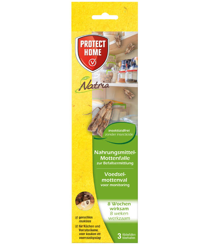 PROTECT HOME Natria Nahrungsmittel-Motten Falle